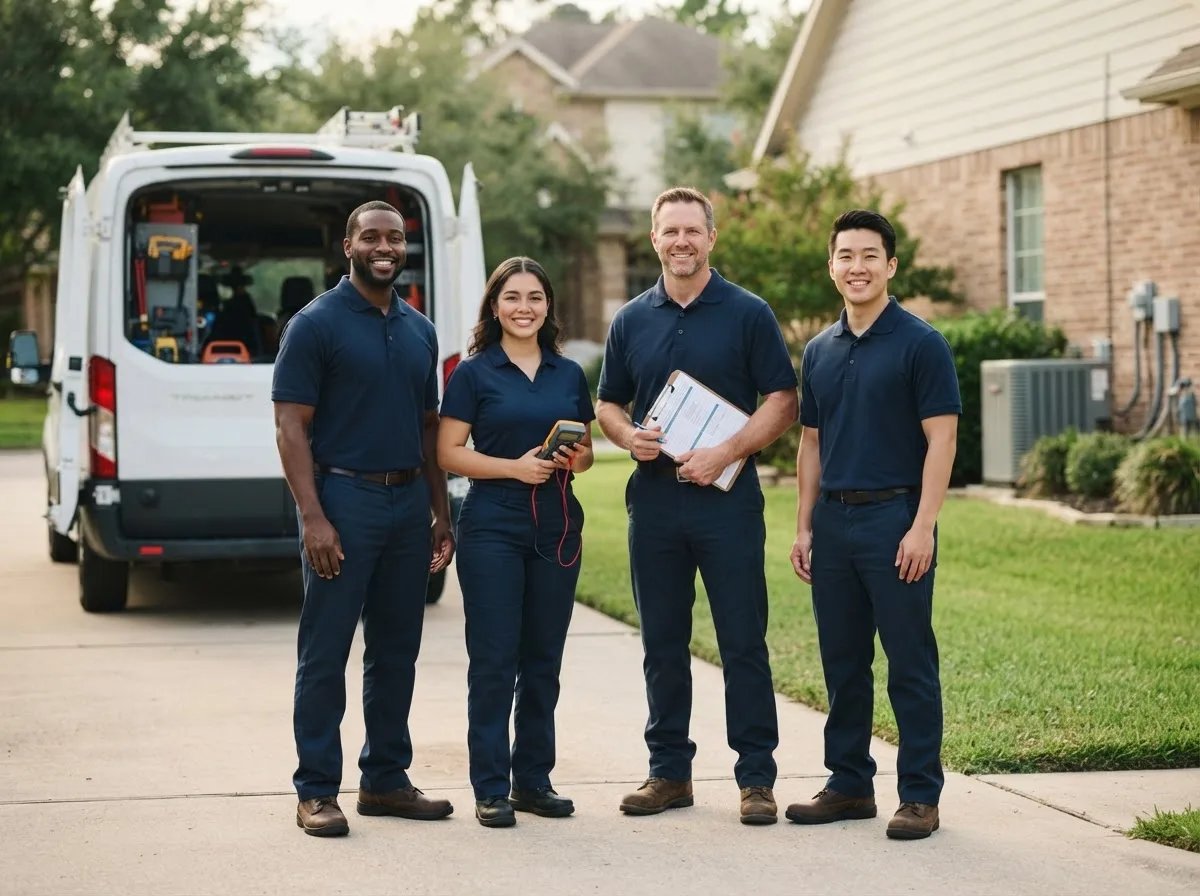 Certified HVAC technician near New Douglas, IL